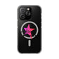 Flame Script Statement Magnetic Clear Impact case