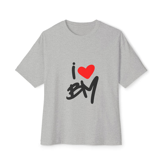 Sketch Love Groove Unisex Oversized Boxy Tee