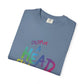 Unisex Garment-Dyed T-Shirt Inspired by Coldplay’s Iconic A Head Full of Dreams