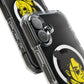 Neon Mood Portrait Magnetic Clear Impact Case