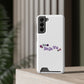 Phone Case + Card Holder For Samsung S21 to S22 – Olivia Rodrigo Deja Vu | Edition