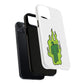 Green Flame Icon Tough Magnetic Case