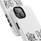 Twisted Ink Font Tough Magnetic Case