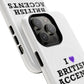 I Love British Accents Tough Magnetic phone case