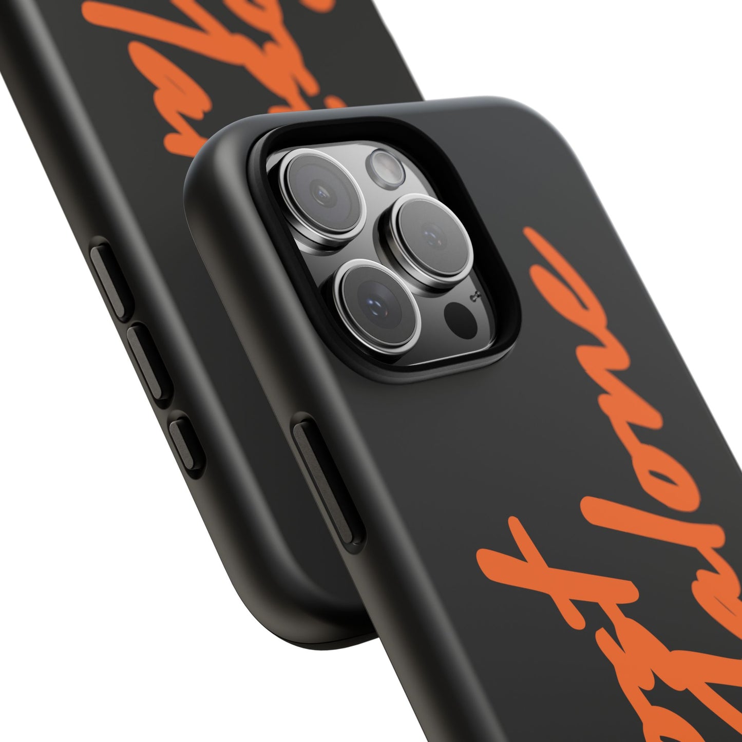 Tough iPhone Case (12–16 Pro Max) – Post Malone Name Design