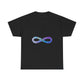 Cosmic Infinity Loop Unisex Cotton Tee