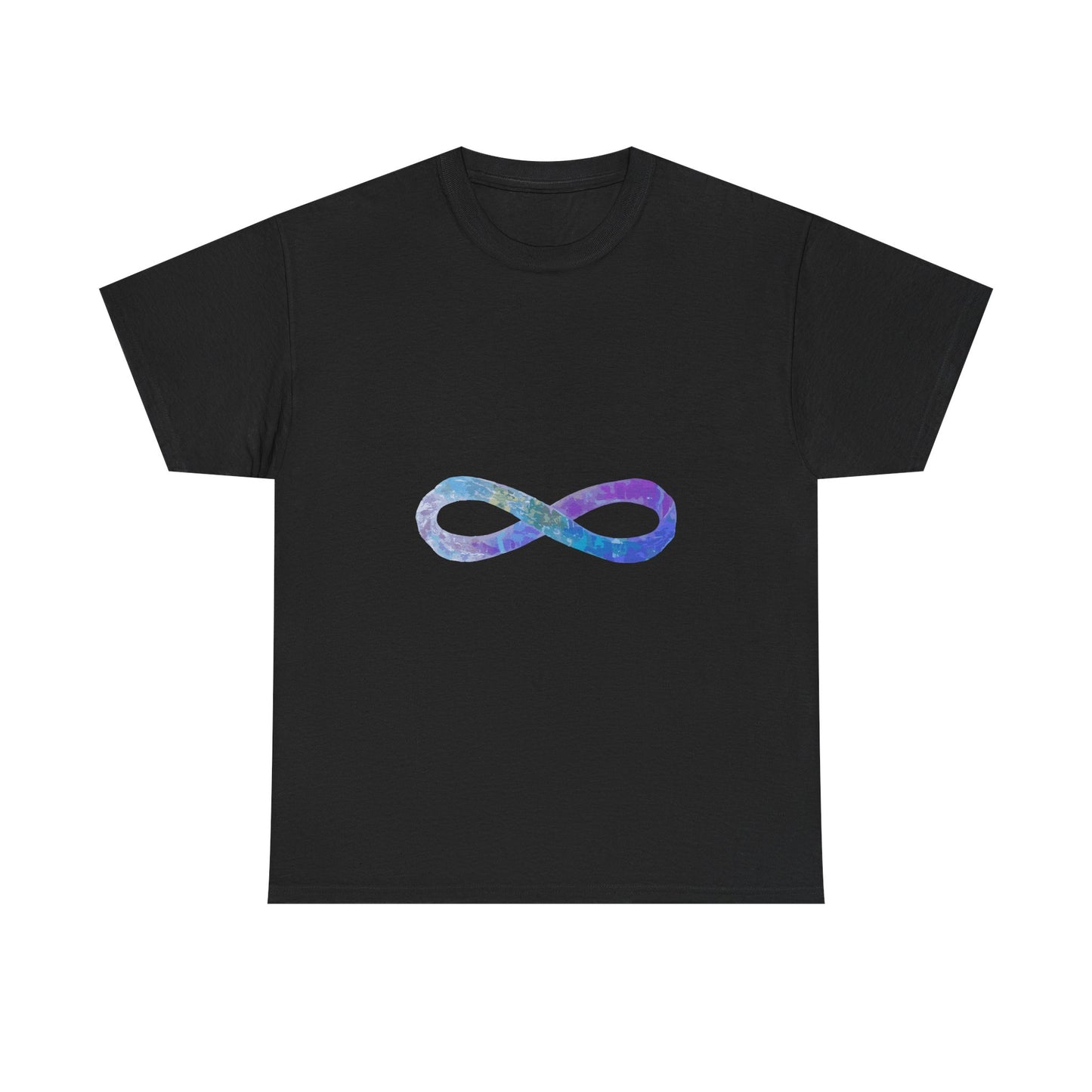 Cosmic Infinity Loop Unisex Cotton Tee