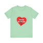 Piece by Piece Mic Drop Unisex Jersey short sleeve tee
