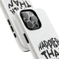 Happier Heart Lettering Tough Magnetic Case