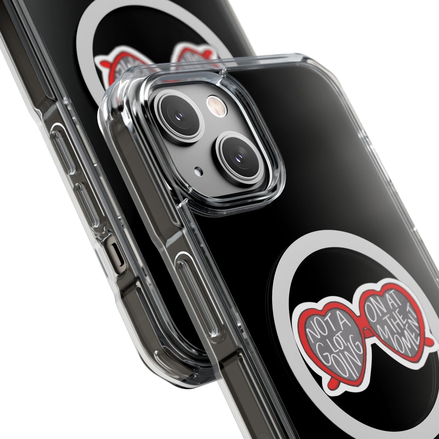 Shake It Studio Magnetic clear Impact Case