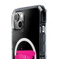 Electric Graffiti Drip Magnetic clear Impact case