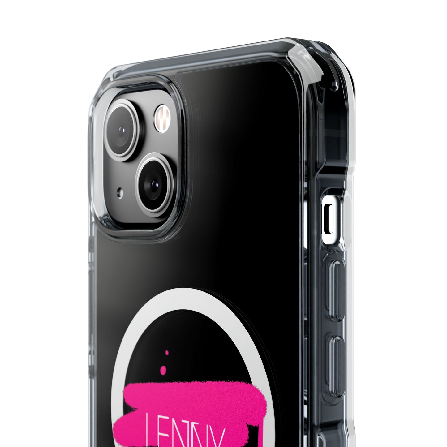 Electric Graffiti Drip Magnetic clear Impact case