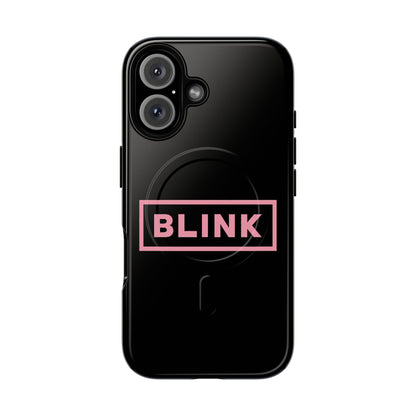 Iphone Minimal BLINK Logo - Tough Magnetic Phone Case