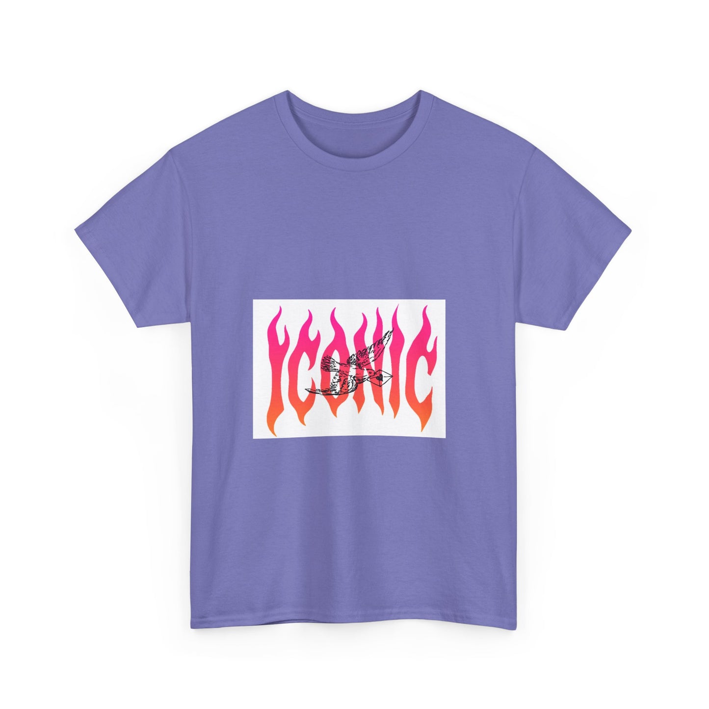 Flame Flight Iconic Unisex Heavy cotton tee