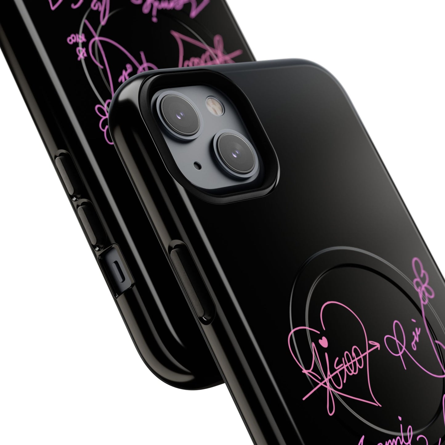 Iphone Signature Autograph - Tough Magnetic Phone Case