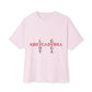 ABRVCADVRA Gothic Spell-Unisex Oversized Tee