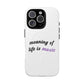 Feel the Music Vibe Tough Magnetic Case