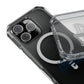 Spin It Retro Magnetic clear Impact Case