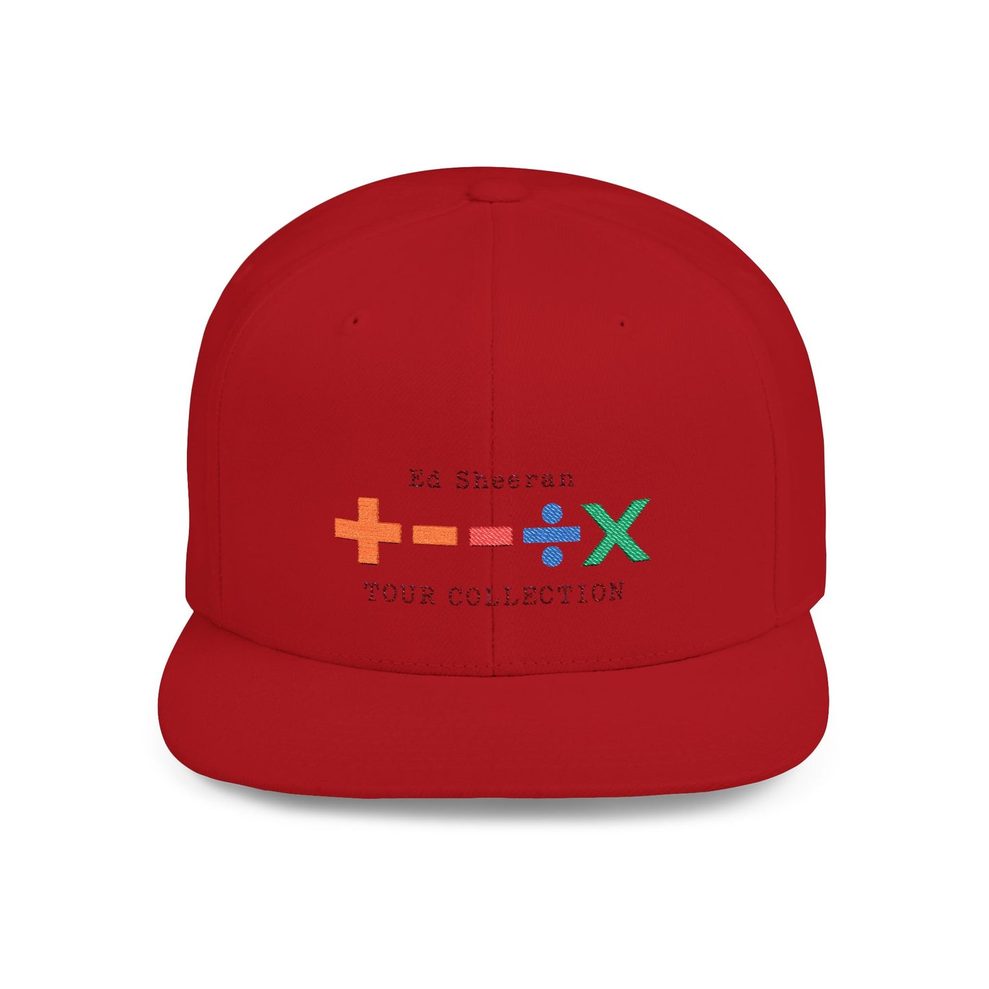 Flat Bill Snapback – Ed Sheeran Edition