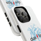 Electro Heart Illustration Tough Magnetic Case