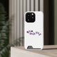 Phone Case + Card Holder For Iphone 13 – Olivia Rodrigo Deja Vu | Edition