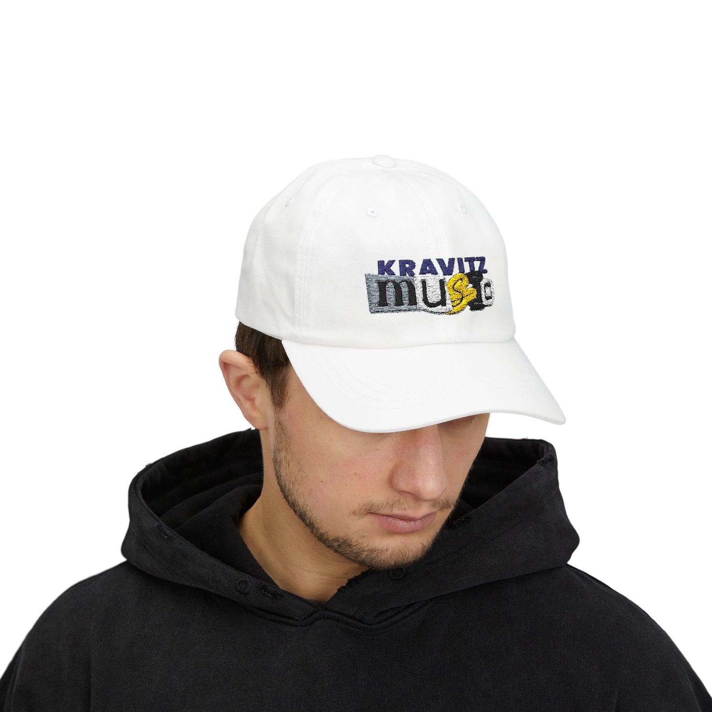 Mixed Tape Music Classic Dad Cap