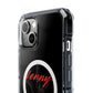 Rock Vibes Only Magnetic clear Impact case