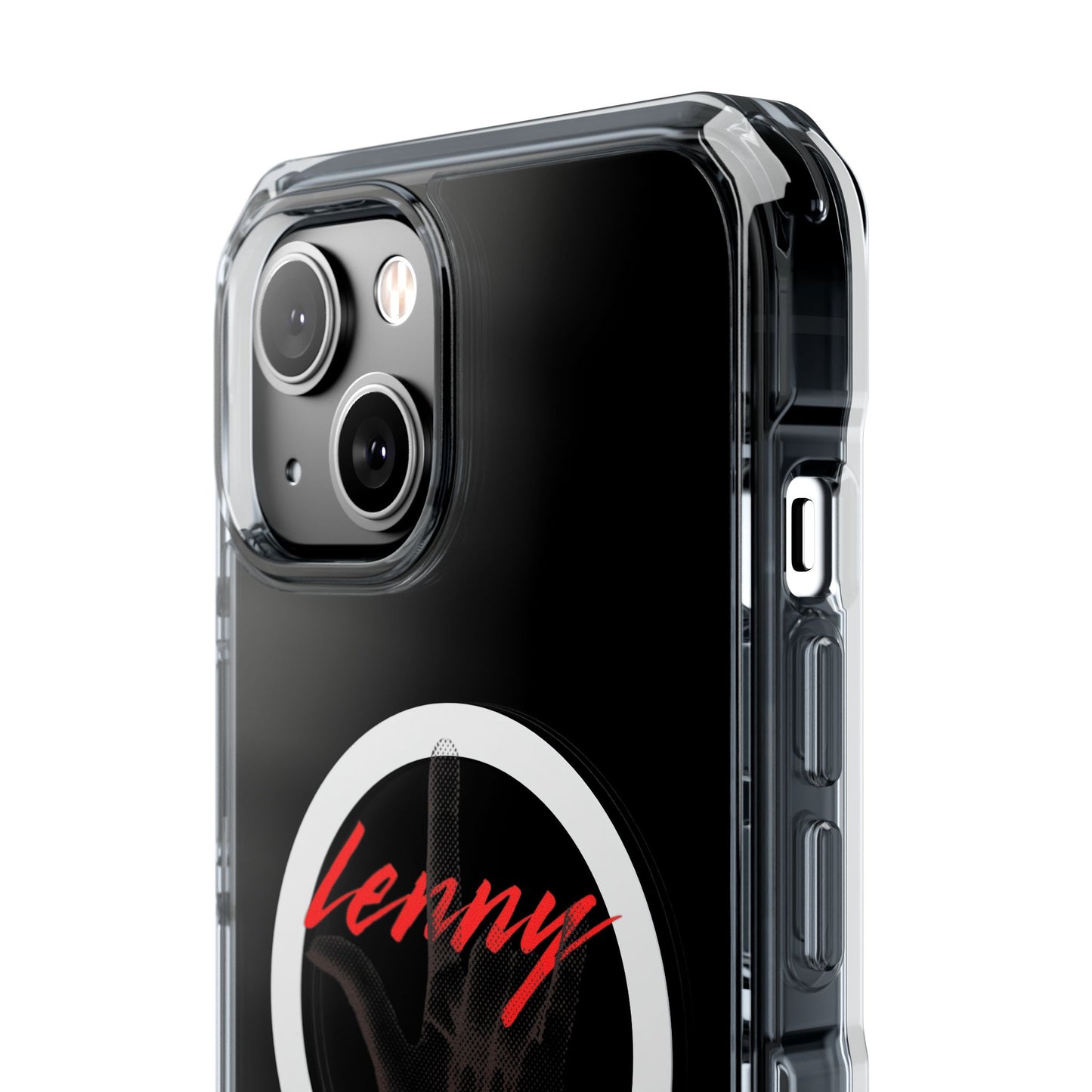 Rock Vibes Only Magnetic clear Impact case