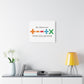 Matte Stretched Canvas, 1.25" Depth – Ed Sheeran Edition
