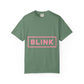Minimal BLINK Logo – Dyed T-shirt