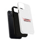 Fire Aura Grid Tough Magnetic case