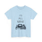 Spin It Retro Unisex Heavy cotton tee