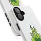 Green Flame Icon Tough Magnetic Case