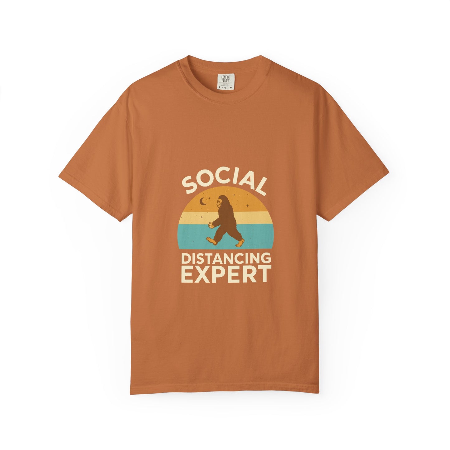 Dyed T-shirt – Snazzy Social Distance Edition