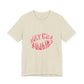 Solo Vibes Lips Unisex jersey short sleeve tee