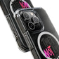 Bold “NOT” Statement Magnetic Clear Impact case
