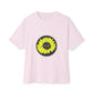 Bloom Aura Unisex Oversized Boxy Tee