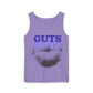 Guts Drip Effect Halftone-Dyed Tank Top