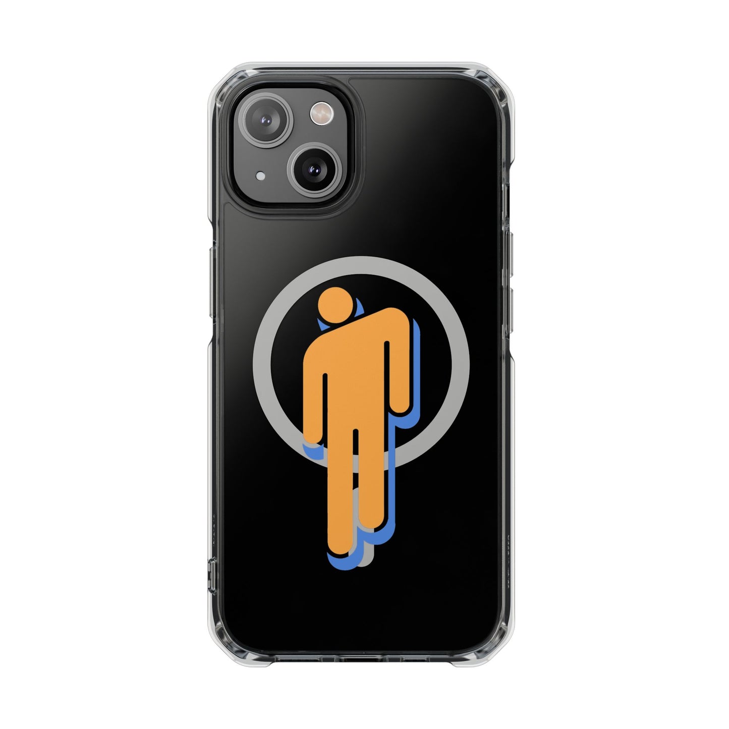 Walk Alone Icon Magnetic Clear Impact Case