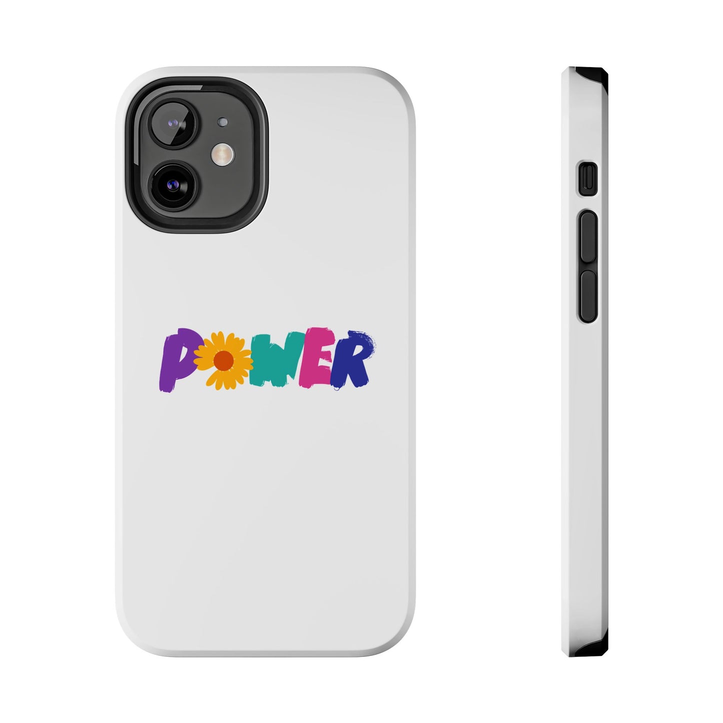Retro Flower Power Color Pop Tough Magnetic Case
