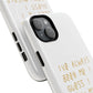 Know Myself Lyric Script Tough Magnetic Cases