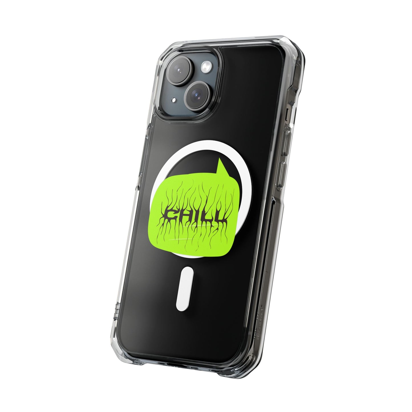 Chill Vibe Roots Magnetic clear Impact case
