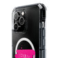 Electric Graffiti Drip Magnetic clear Impact case