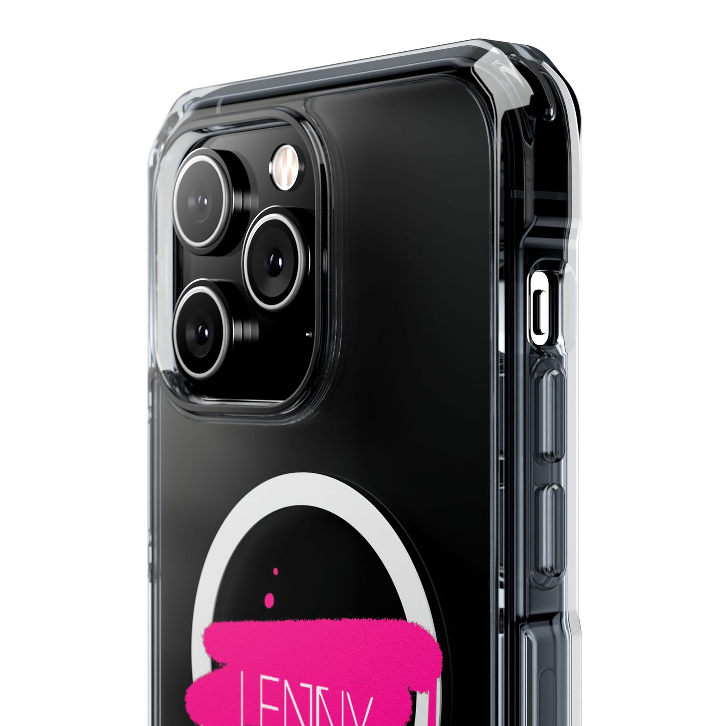 Electric Graffiti Drip Magnetic clear Impact case