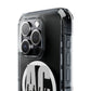 Retro Walk Rock Magnetic Clear Impact case