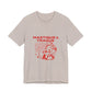 Fierce Femme in Red Unisex jersey short sleeve tee
