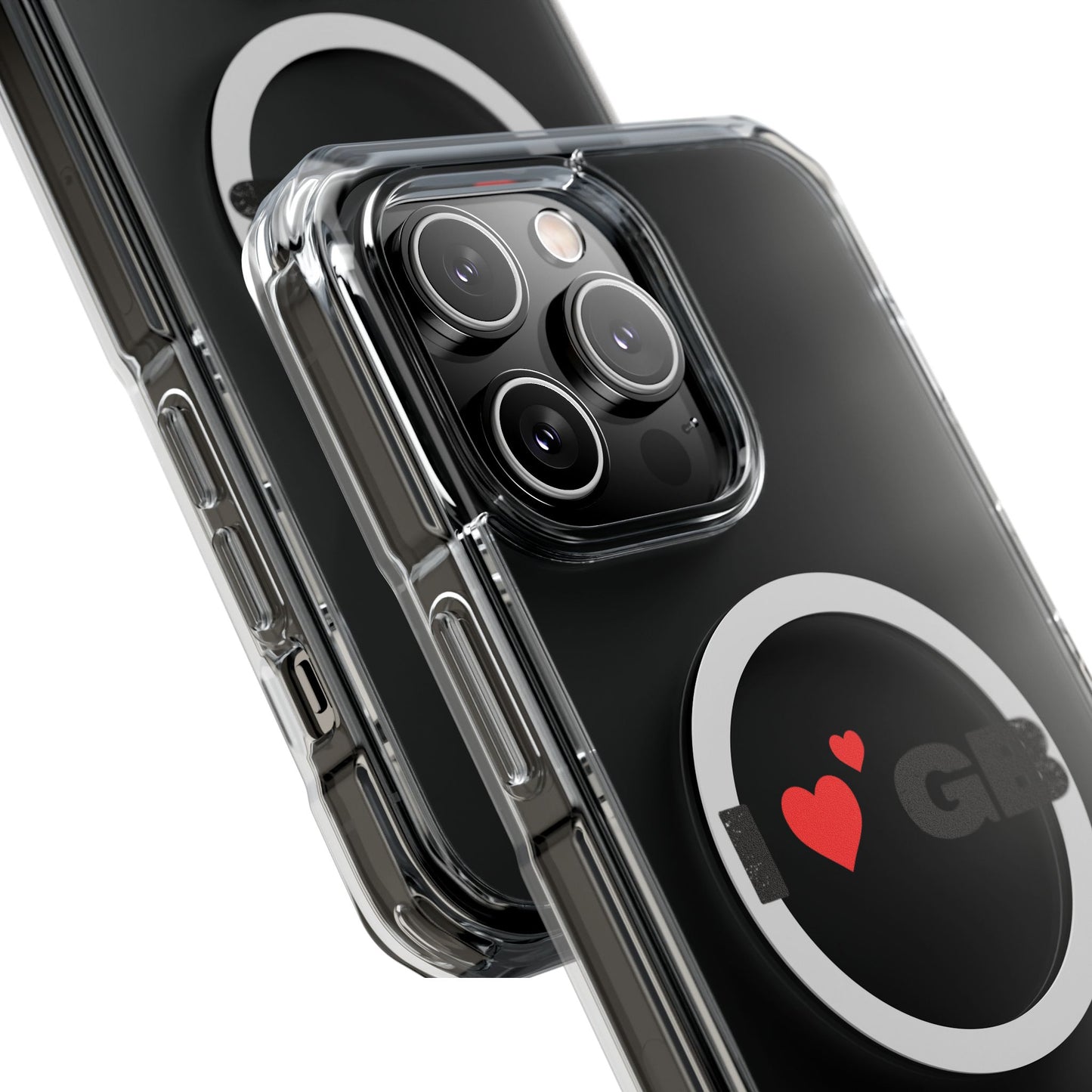 Soundcheck Dreams Magnetic Clear Impact Case