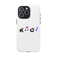 K C Pop Vibes Tough Magnetic Case
