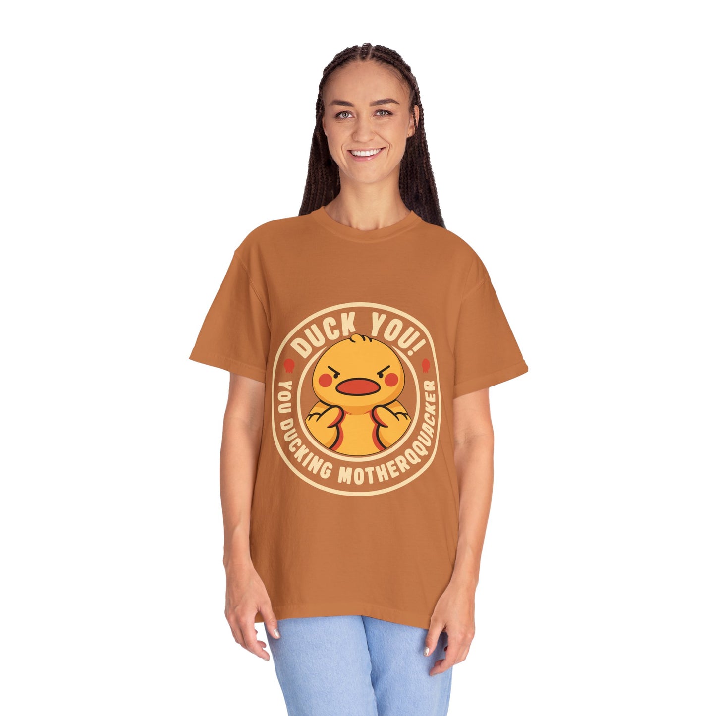 Snazzy Duck Edition Dyed T-Shirt | Vintage Comfort