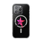Flame Script Statement Magnetic Clear Impact case